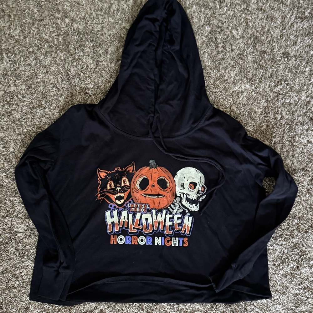 Universal Halloween Horror Nights Dark Hoodie
